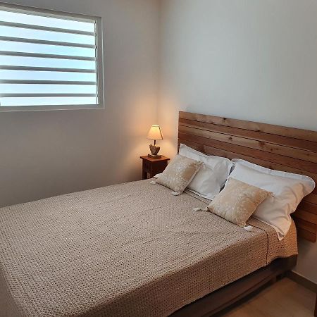 Pinel Superbe Appartement En Residence Vue Mer Cul de Sac Exteriör bild