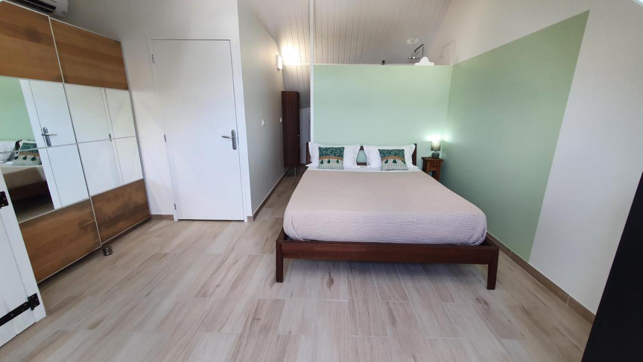 Pinel Superbe Appartement En Residence Vue Mer Cul de Sac Exteriör bild