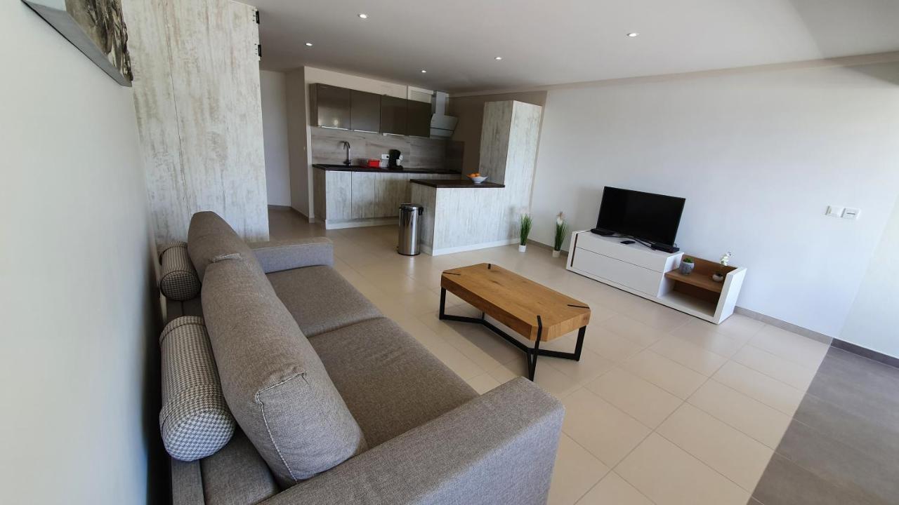 Pinel Superbe Appartement En Residence Vue Mer Cul de Sac Exteriör bild