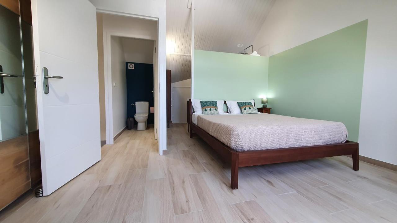 Pinel Superbe Appartement En Residence Vue Mer Cul de Sac Exteriör bild